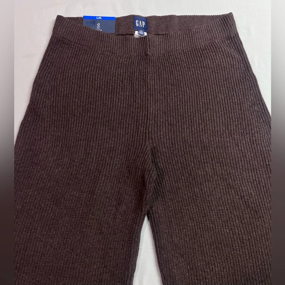 Gap CashSoft Shaker-Stitch Sweater Pants NWT - Picture 4 of 5